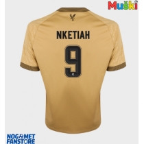 Crystal Palace Eddie Nketiah #9 Gostujuci Dres 2025-26 Kratak Rukav